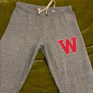 “W” WKU sweatpants